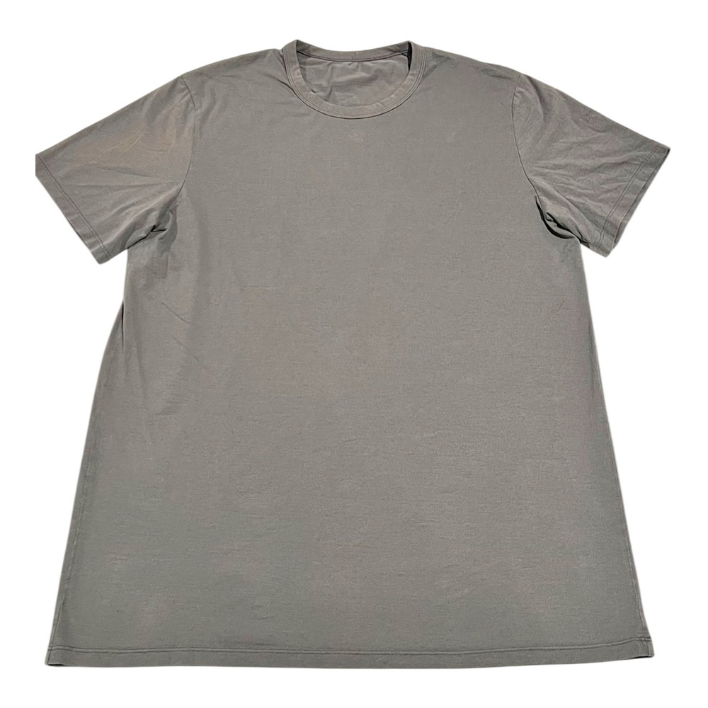 Lululemon Mens M Heather ABC Classic Fit Short Sleeve Athletic T-Shirt